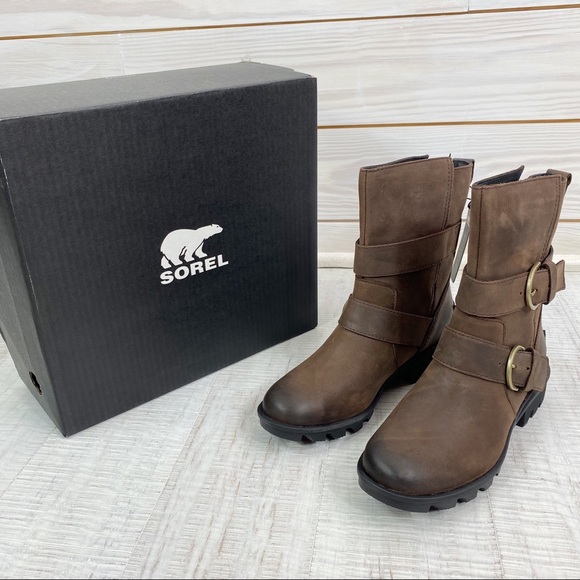 sorel phoenix moto boot